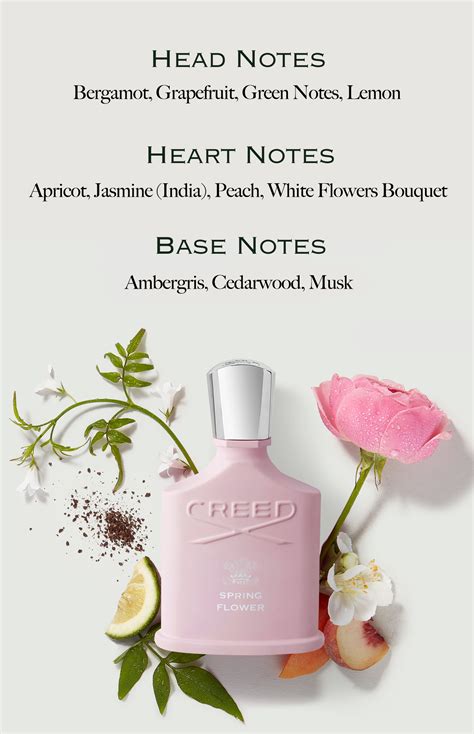 creed spring flower notes